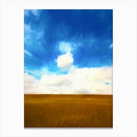 Across The Land Canvas Print