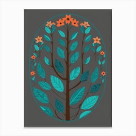 Tree Of Life 67 Canvas Print