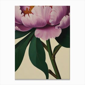 Peony 2 Canvas Print