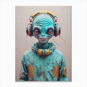 Alien 2 Canvas Print