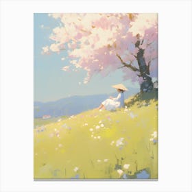 Cherry Blossoms Canvas Print