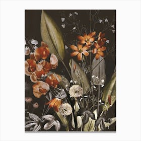 Night Garden Canvas Print