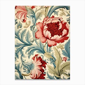 Victorian Wallpaper 4 Canvas Print