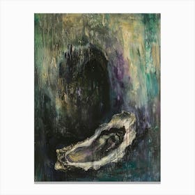 Oyster 2 Canvas Print