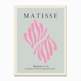 Matisse Minimal Cutout 5 Canvas Print