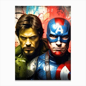 Avengers Canvas Print