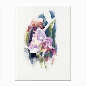 Purple Iris, Charles Demuth Canvas Print