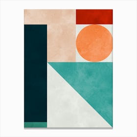 Expressive geometric shapes 13 Canvas Print