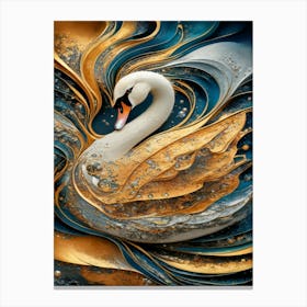 Swan- Canvas Print