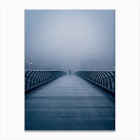 Dancing In The Fog Canvas Print