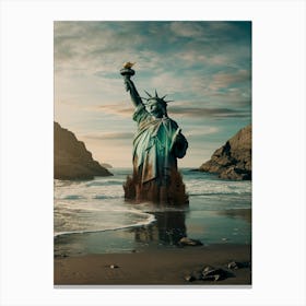 Statue Of Liberty 1 Canvas Print