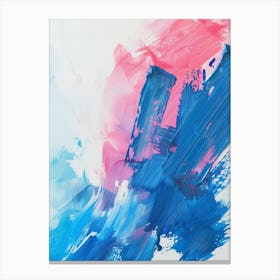 Abstract Painting 754 Canvas Print
