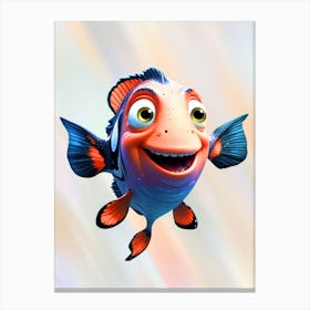 Clown Fish Canvas Print