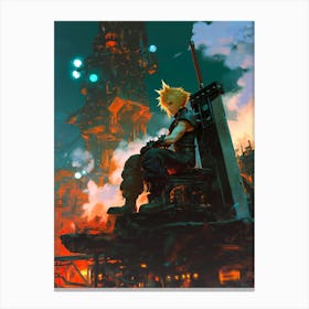 Final Fantasy Vii 5 Canvas Print