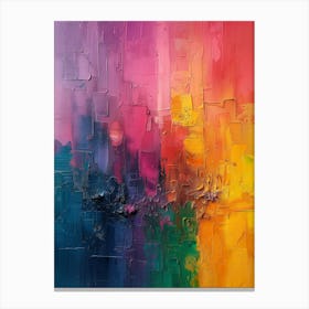 Abstract Painting 154 Canvas Print