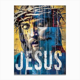 Alpha and Omega | Jesus Poster Canvas Print