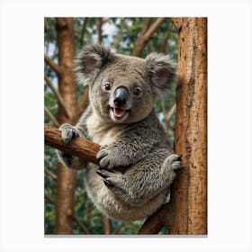 Koala Bear 12 Canvas Print