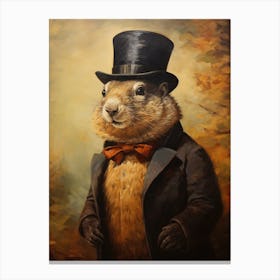 Ground Squirrel Canvas Print