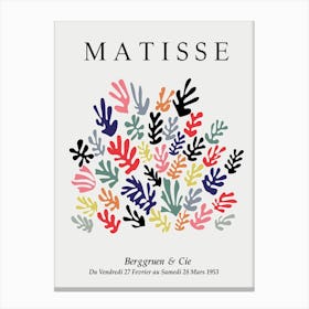Matisse Cutout 6 Canvas Print