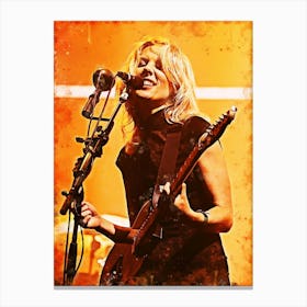 Ellie Rowsell 14 Canvas Print