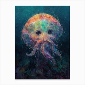 Octopus 35 Canvas Print