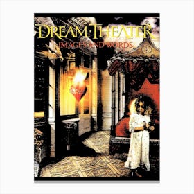 Dream Theater 1 Canvas Print