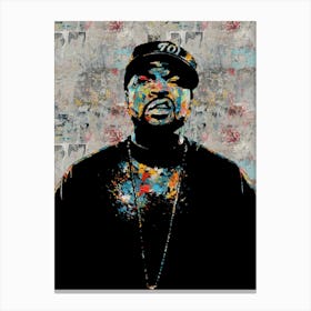 Ice Cube Canvas Print