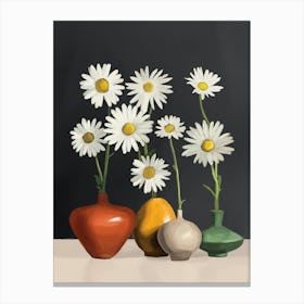 Daisy Harmony 2 Canvas Print