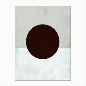 Mönchengladbach Precision - Minimalist Bauhaus Canvas Print