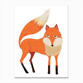 The Fox 1 Canvas Print