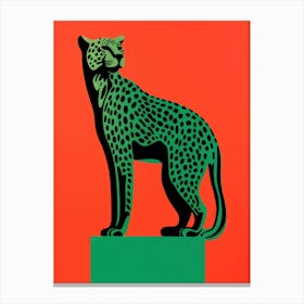 Cheetah 22 Canvas Print