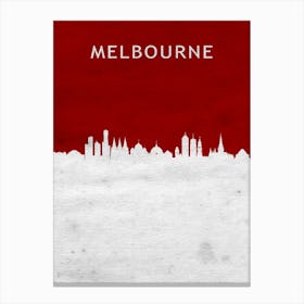 Melbourne Australia Canvas Print