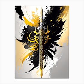 Sword Of The Gods Canvas Print