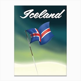 Iceland Canvas Print