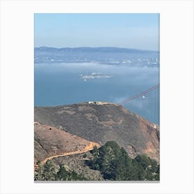 Golden Gate Bridge Canvas Print