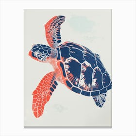 Sea Turtle Canvas Print