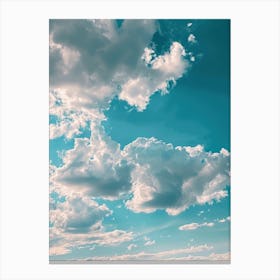 Cloudy Sky 5 Canvas Print