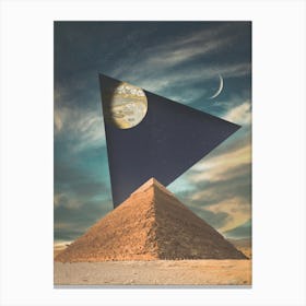 Pyramid Canvas Print