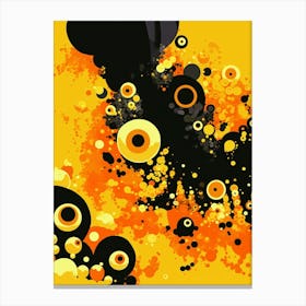 Abstract Painting 75 Canvas Print