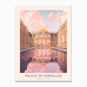Palace Of Versailles Versailles France 2 Travel Poster Canvas Print