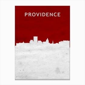 Providence Rhode Island Canvas Print