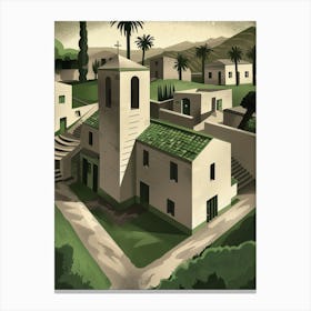 Santa Fe 5 Canvas Print