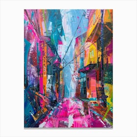 Street Art Canvas Print