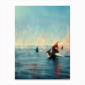 Dreamweaver S Passage (I) Canvas Print