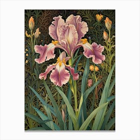 William Morris Iris By William Morris 1 Canvas Print