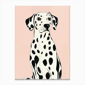 Dalmatian Leinwandbild