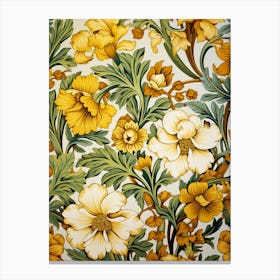 Wallpaper Pattern 1 Canvas Print