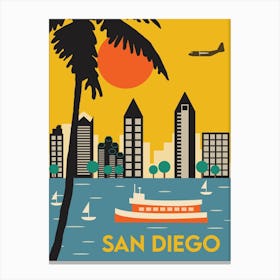 San Diego Canvas Print