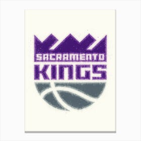 Sacramento Kings 1 Canvas Print