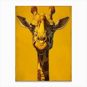 Giraffe 67 Canvas Print